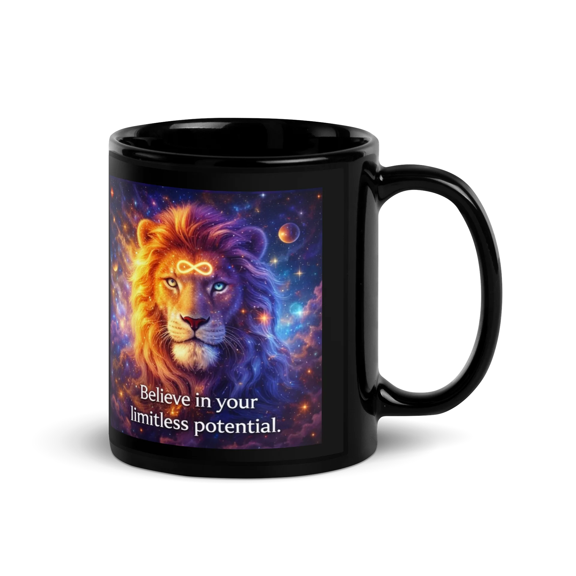 Limitless Potential Lion Infinity Mug product image (3)