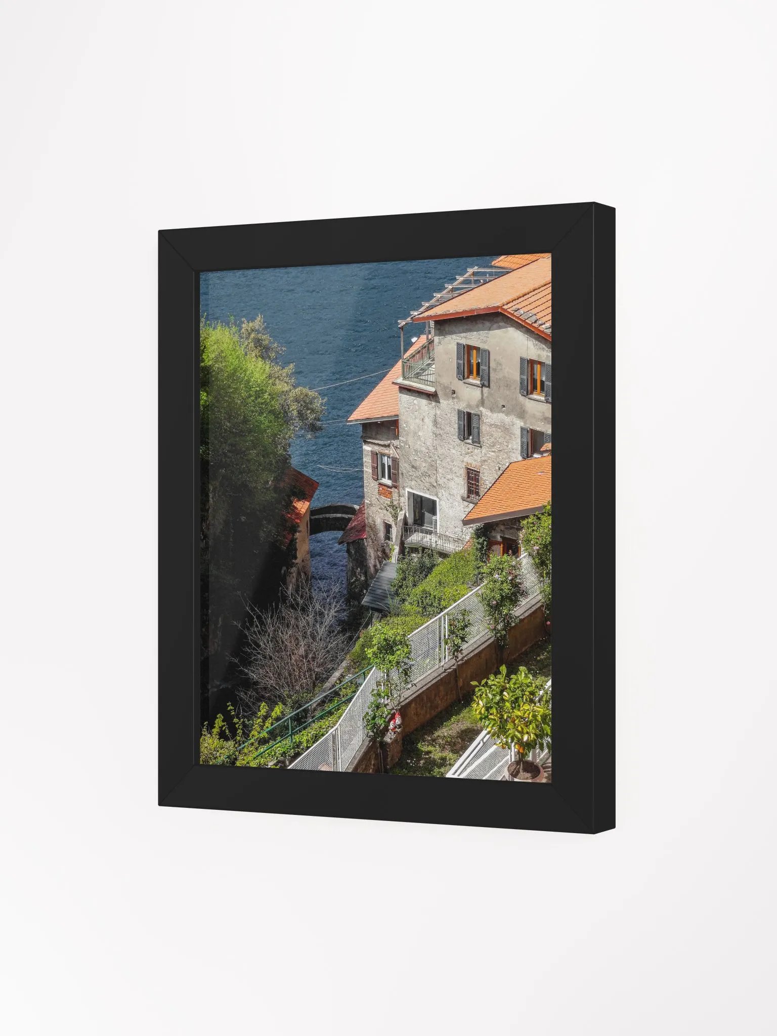 Vibrant Ayous Wood Framed Matte Poster product image (58)