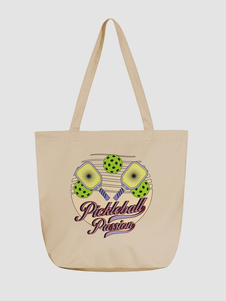 Pickleball Passion Eco Tote product image (5)