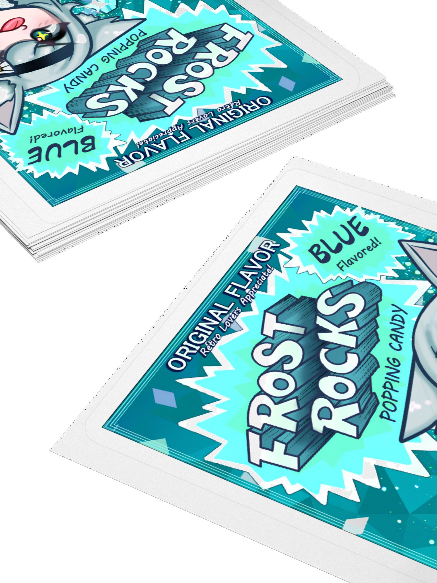 "Frost Rocks" Sticker product image (10)