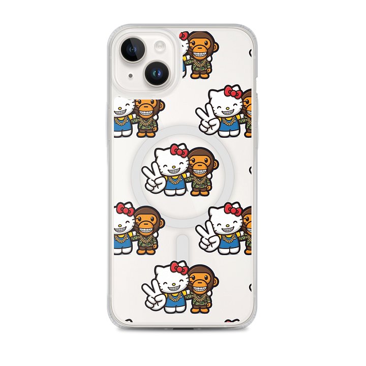 Bling Bling Duo iPhone Magcase product image (1)