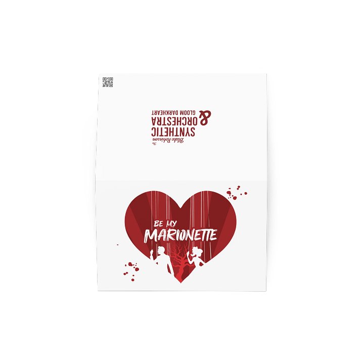 "Marionette" greeting card product image (2)