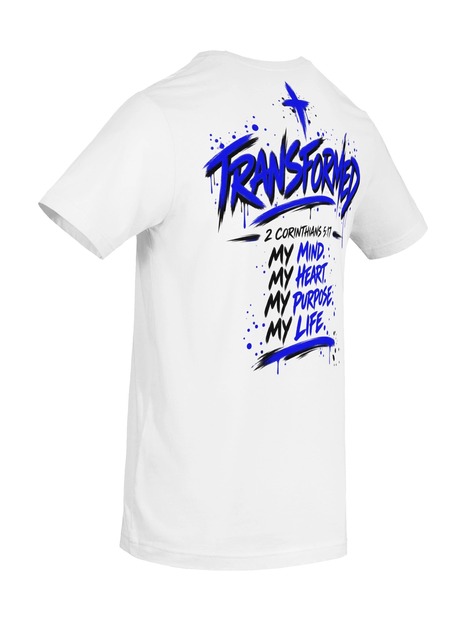 “Out of the Storm: Transformed” — Men’s Faith Tee product image (8)