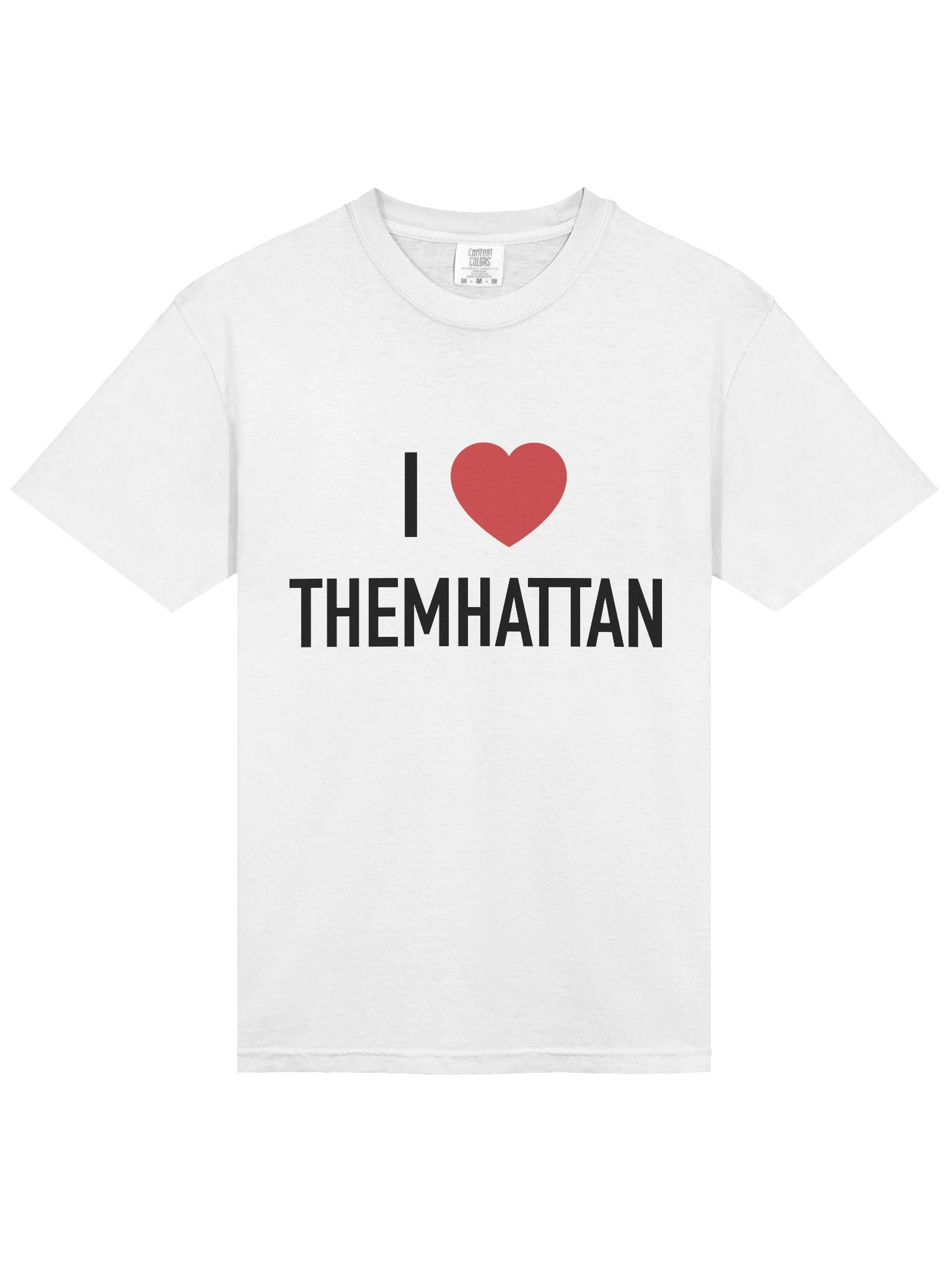 I ♥ THEMHATTAN Tee (White) product image (6)