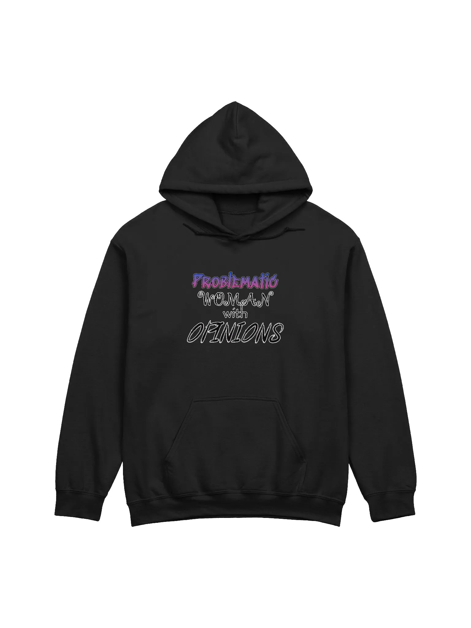 Problematic Hoodie product image (3)