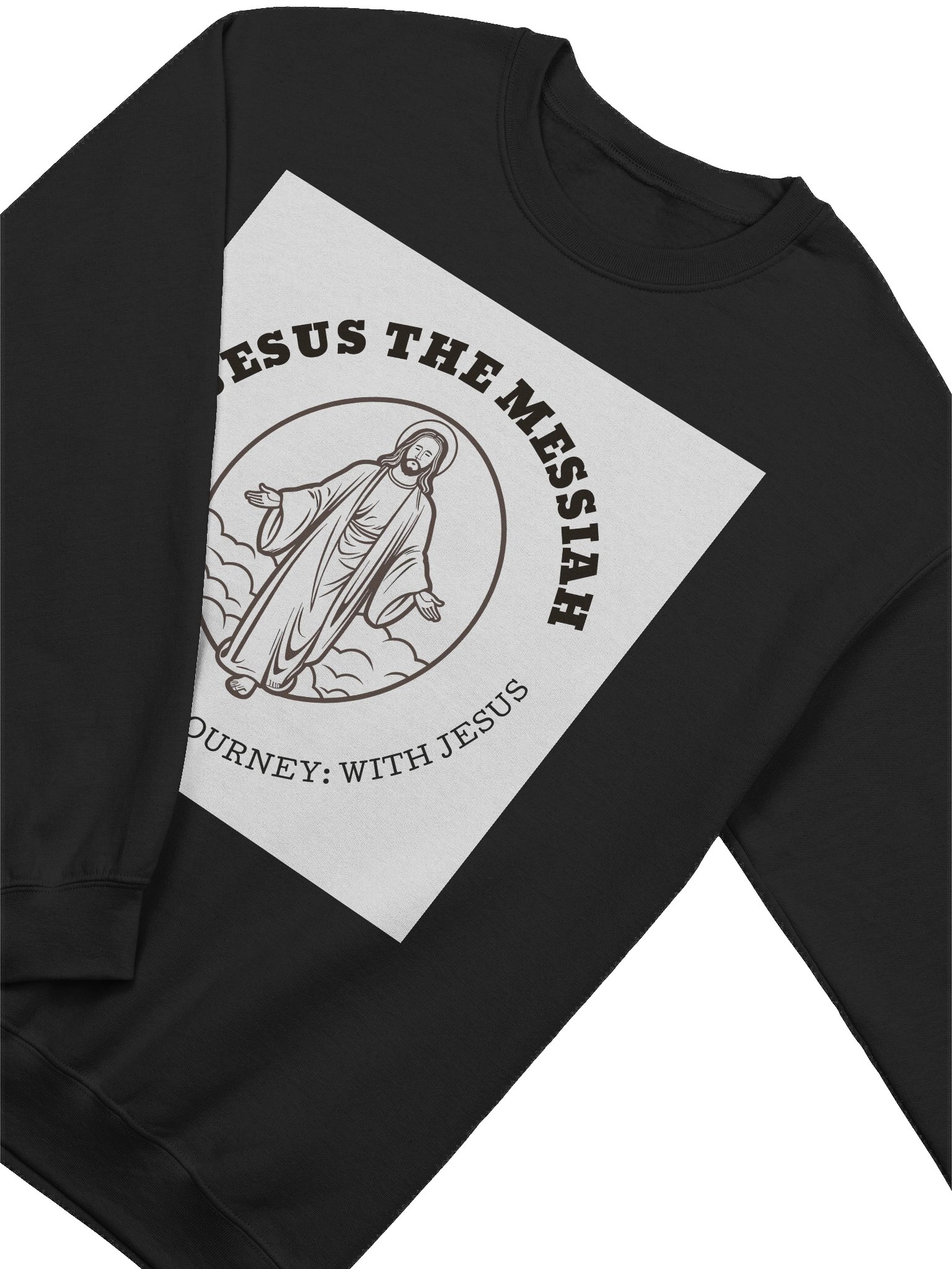 Jesus The Messiah™ Sweatshirt – Blessed Be Our Journey With Jesus product image (3)