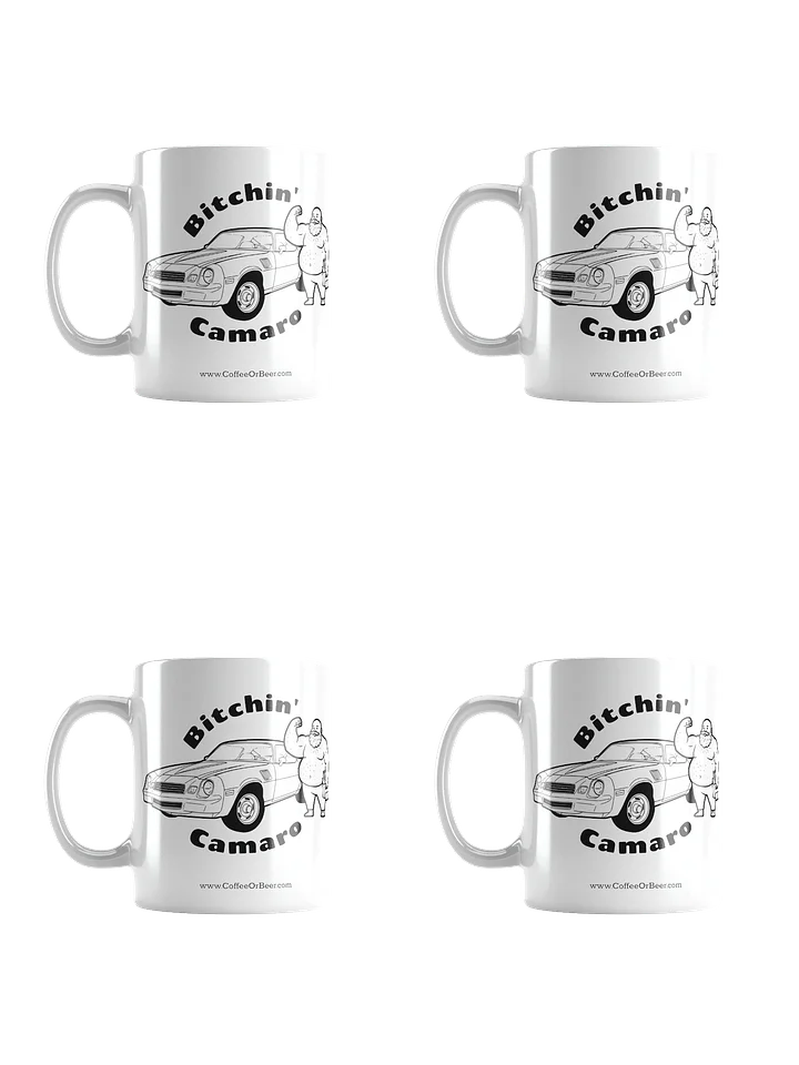 Bitchin' Camaro 4 Mug Set product image (2)