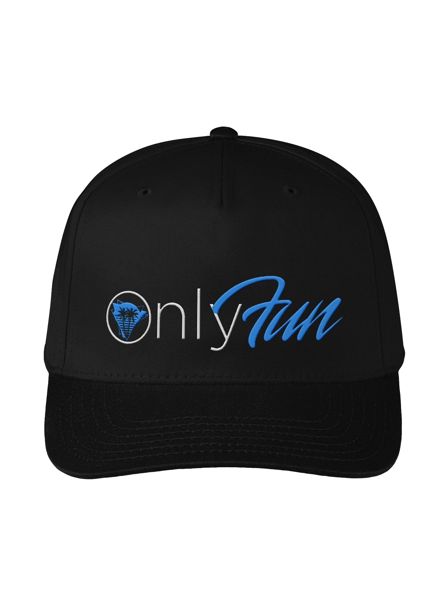 ONLY FUN SNAPBACK HAT BLACK product image (1)