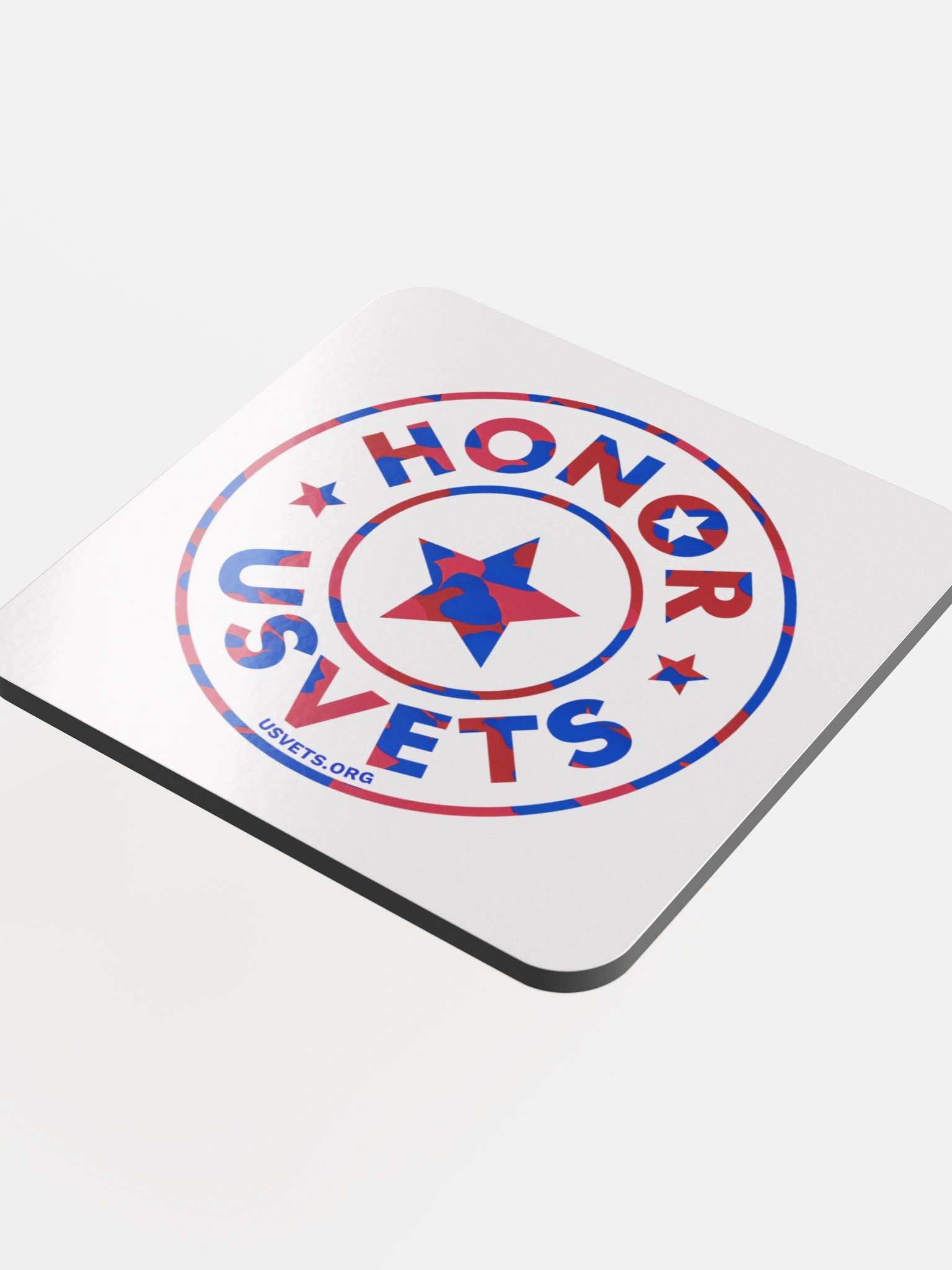 HONORUSVETS - AMERICANA CAMO COASTER product image (4)