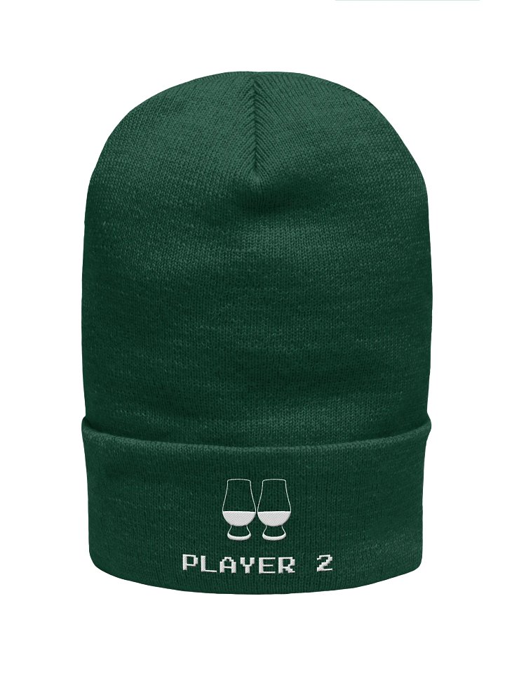 Player 2 Embroidered Beanie product image (1)