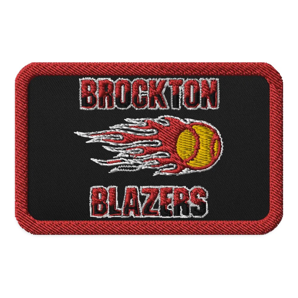 Brockton Blazers Logo Patch - Rectangle product image (1)
