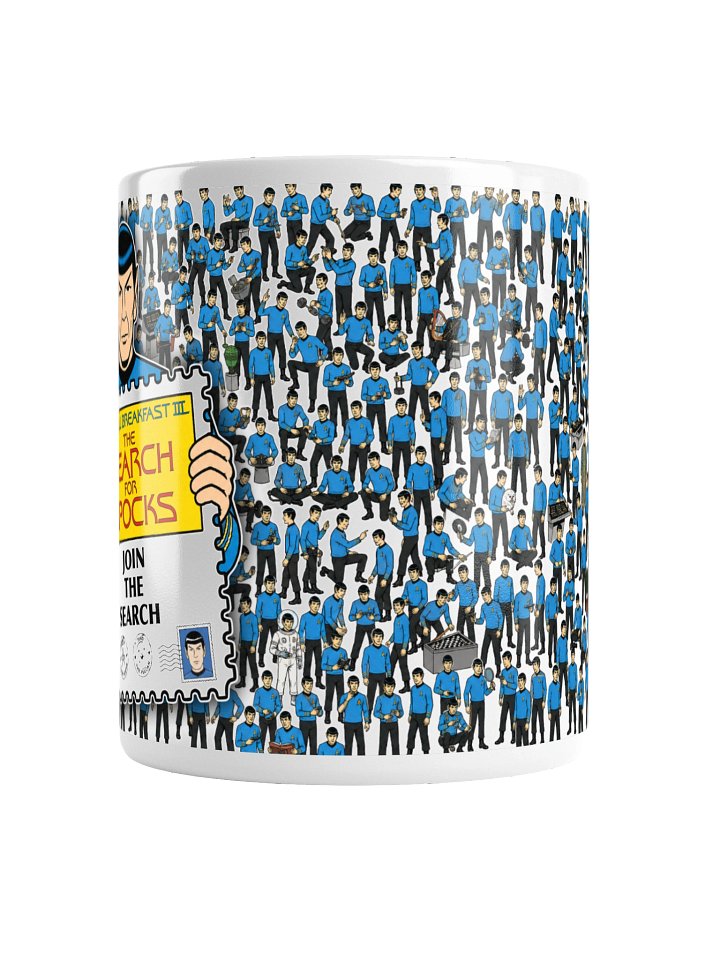 Acrfall Breakfast 3: The Search for Spocks Mug product image (3)