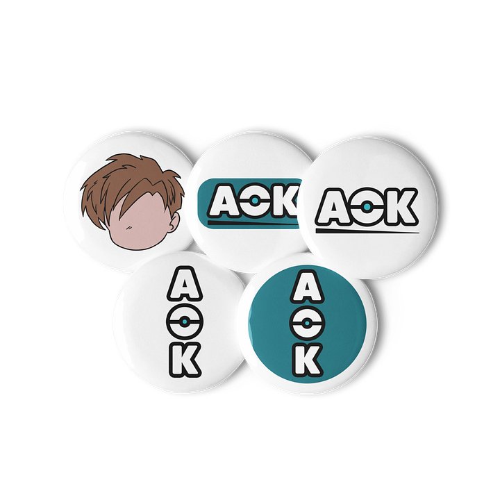 AOK Logo Pin Set product image (3)