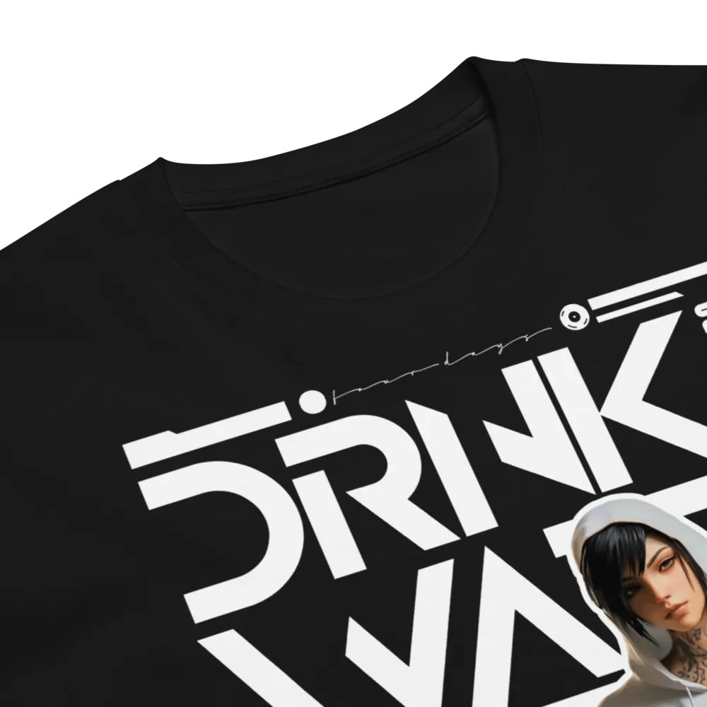 DRNK WATR: Futuristic Visionary Tee product image (4)