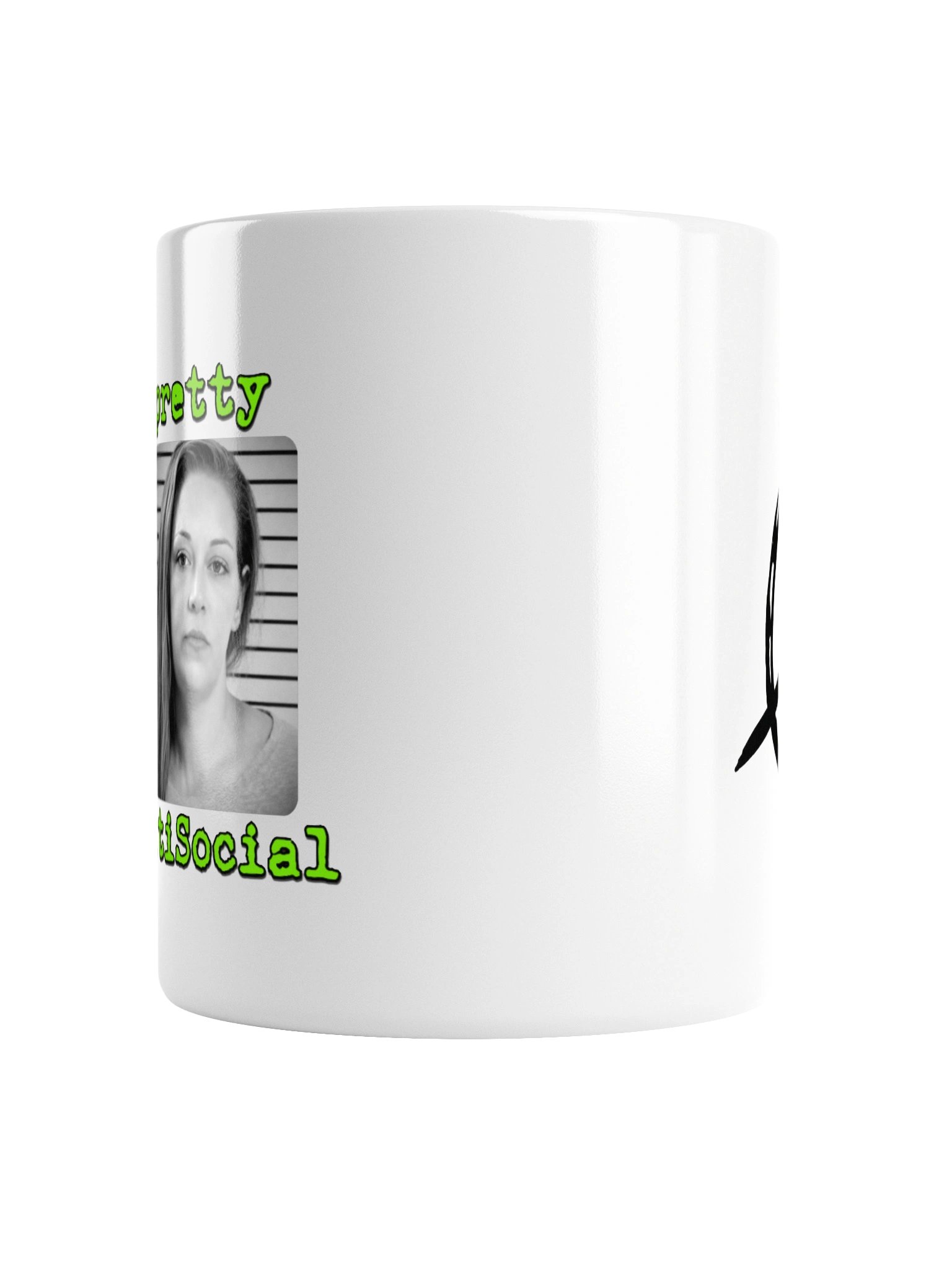 Pretty AntiSocial Mugshot MUG product image (2)