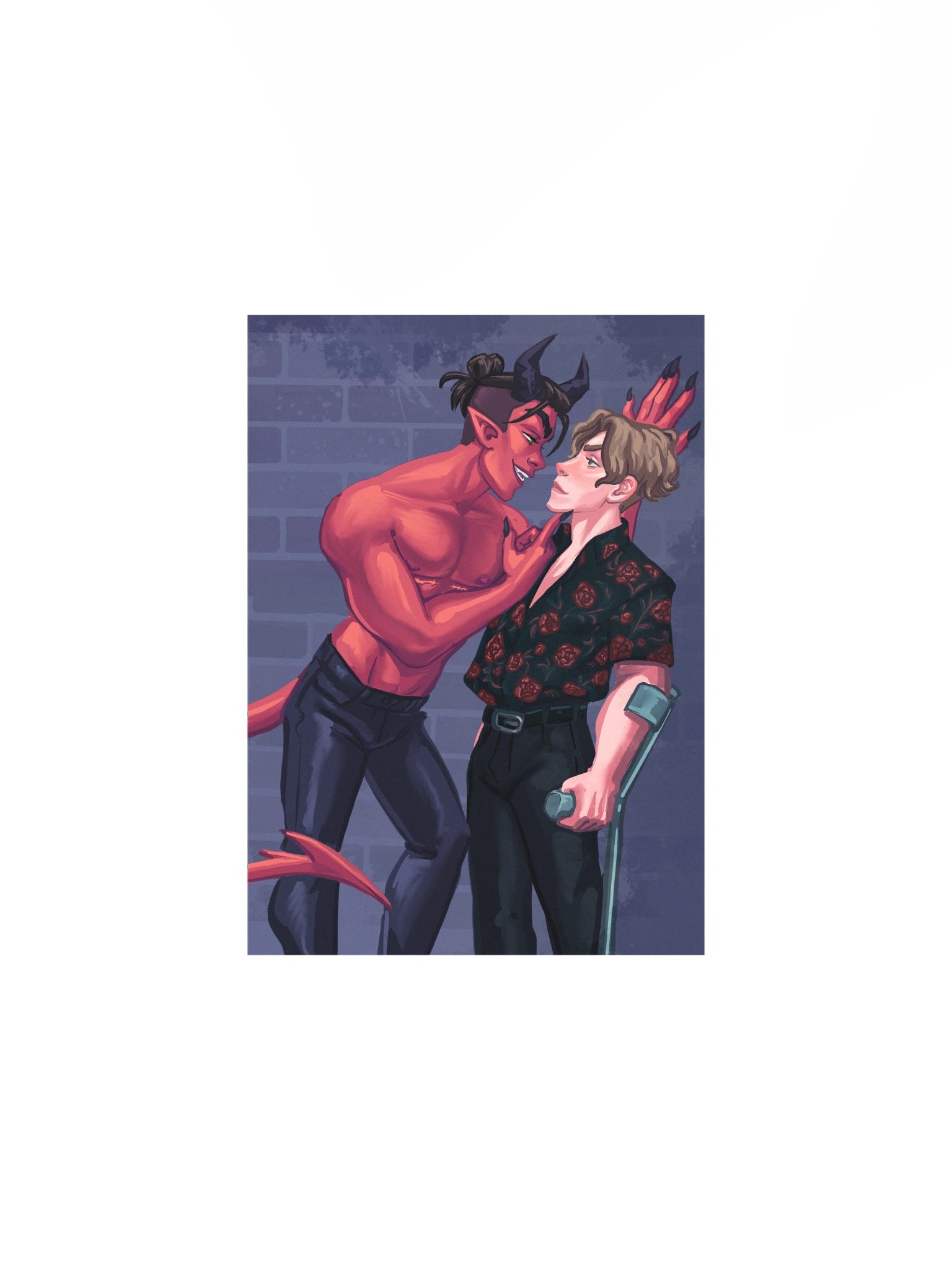 Tied to Hell Cover Print product image (2)