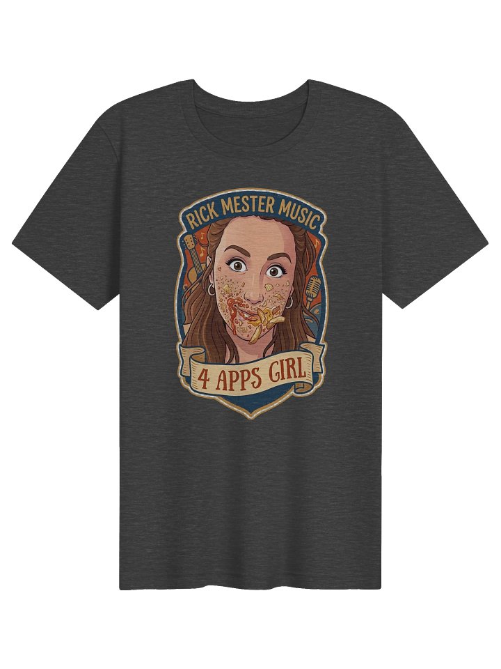 Rick Mester - 4 Apps Girl T-shirt product image (11)