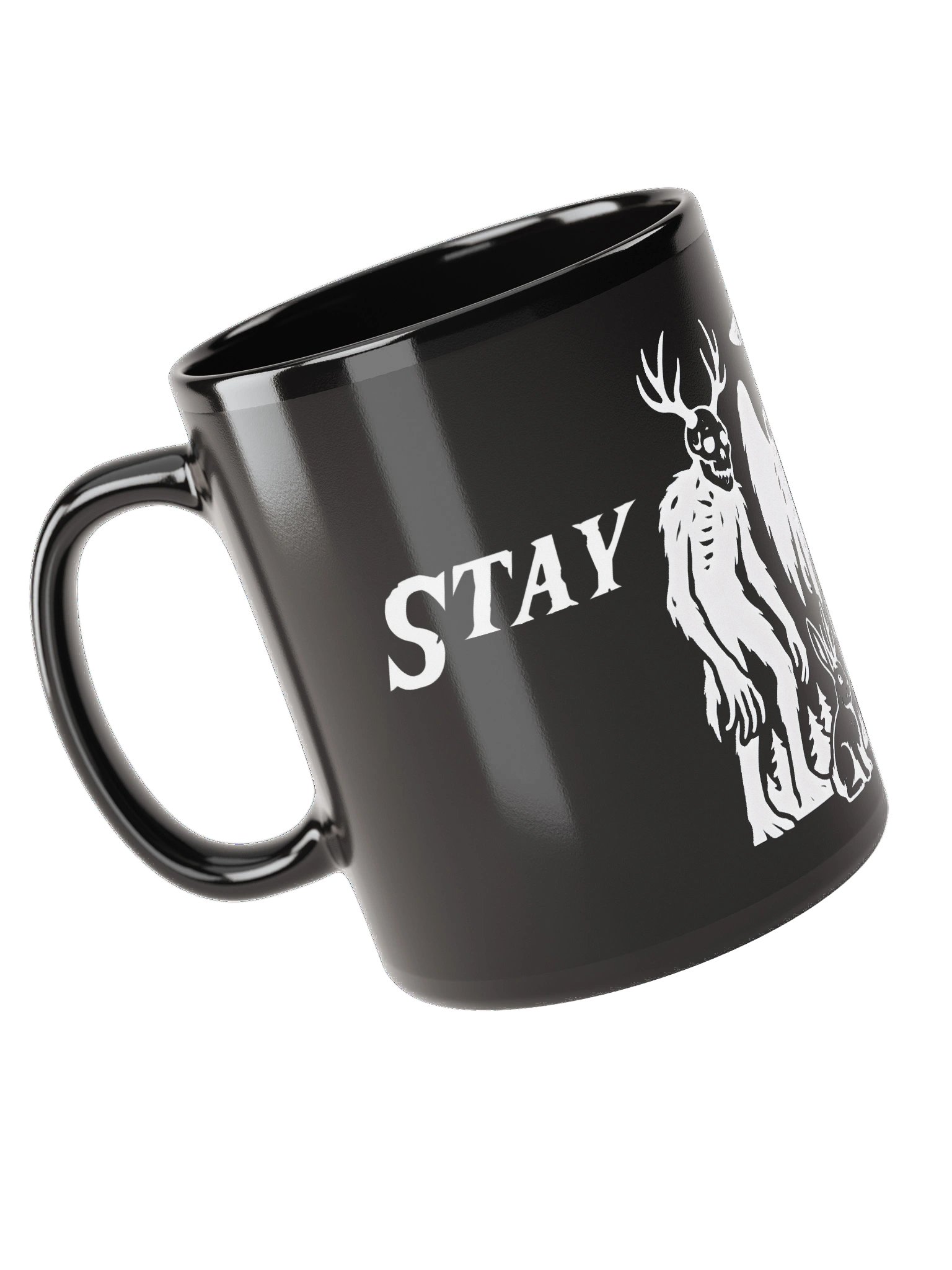 Mythical Creatures Black Glossy Mug product image (5)