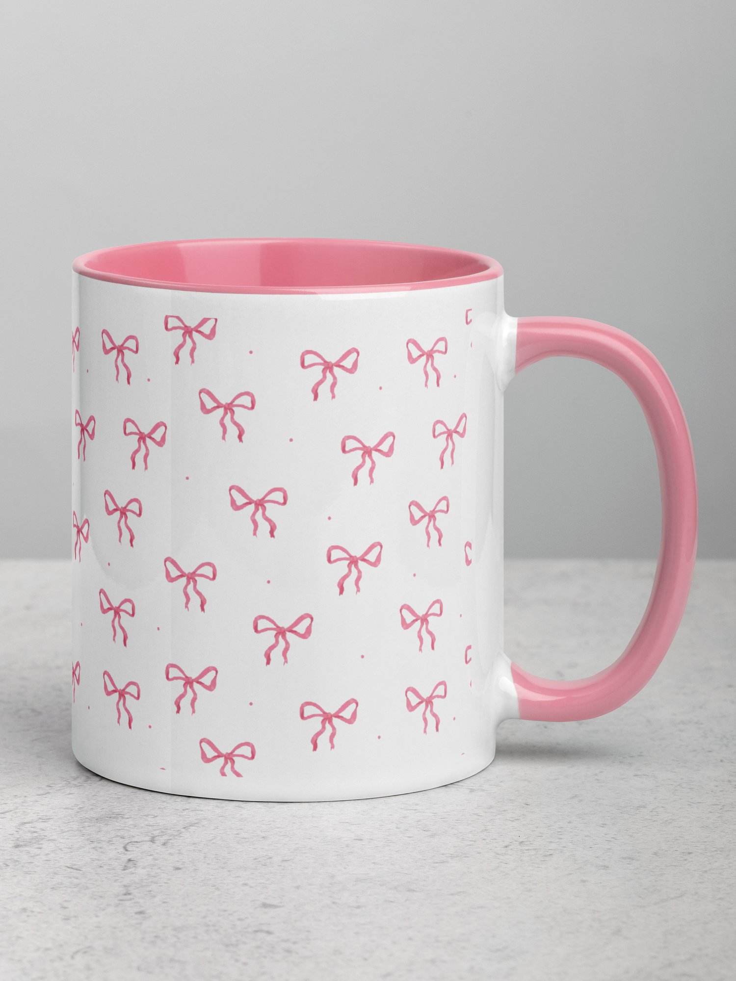 Pretty in Pink Bow Mug product image (7)