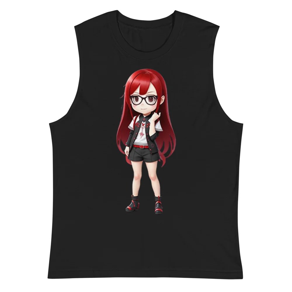 (RED CHIBI) K Muscle Shirt product image (2)