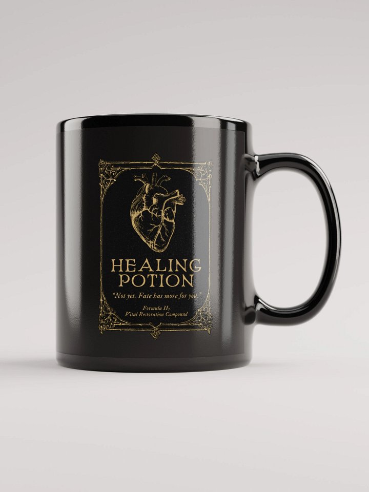 Dark Healing Potion Mug product image (1)