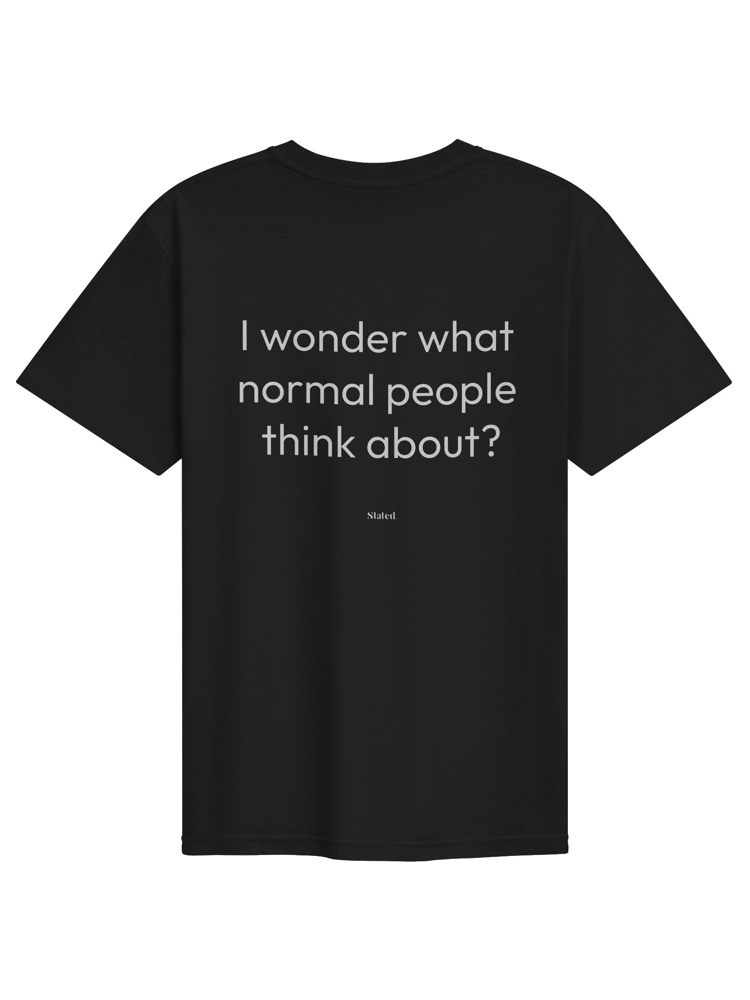 I wonder what Normal People think about? TEE product image (1)
