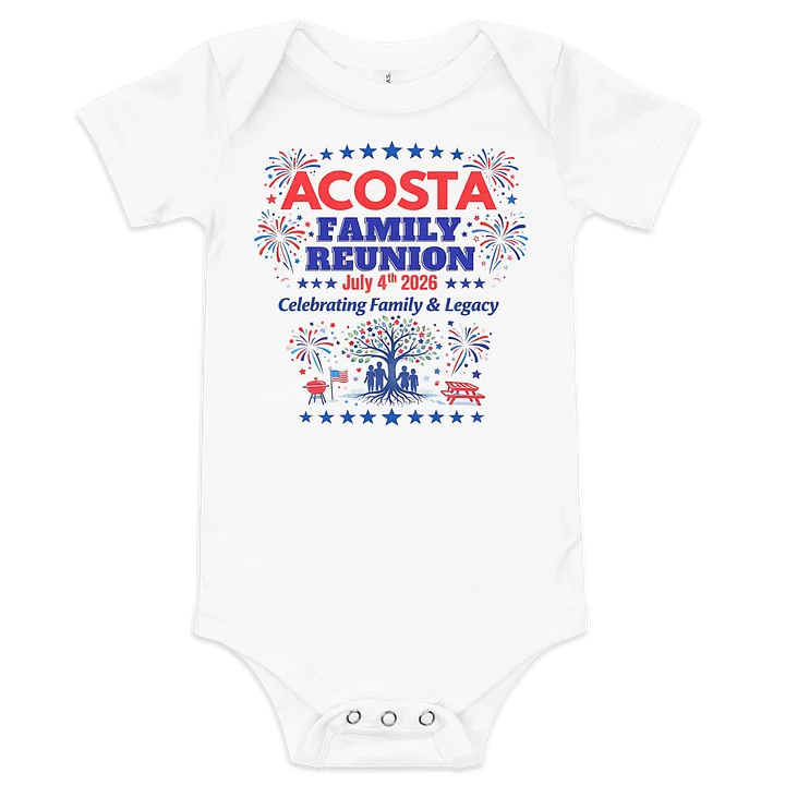 INFANT ONESIES product image (1)
