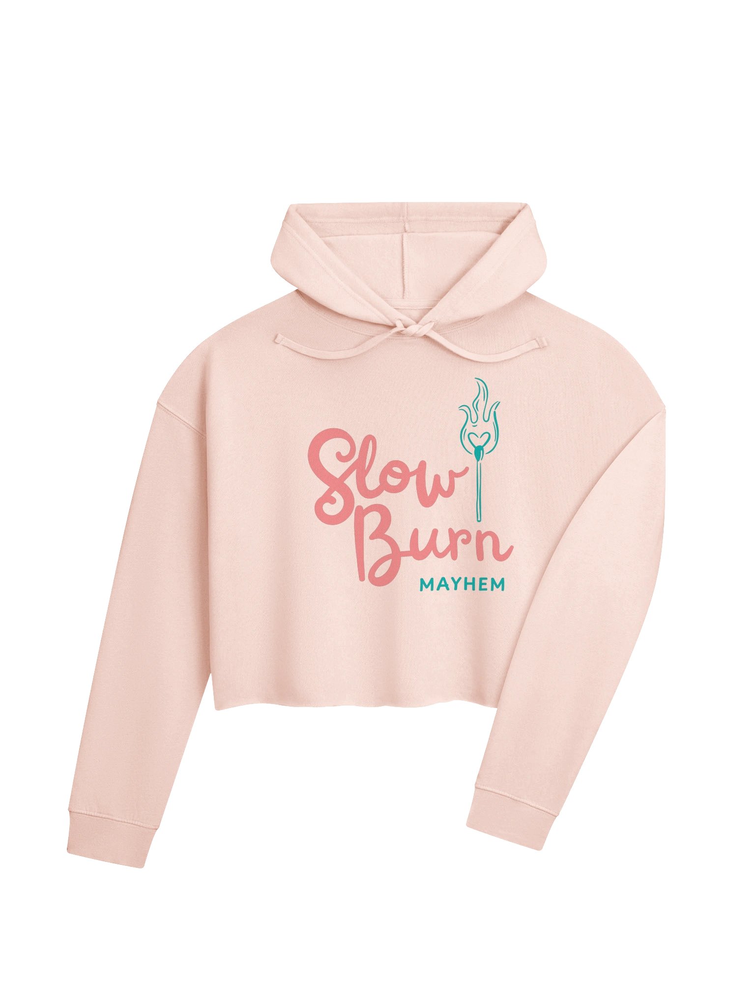 Slow Burn x Sunshine Mayhem | Crop Hoodie product image (20)