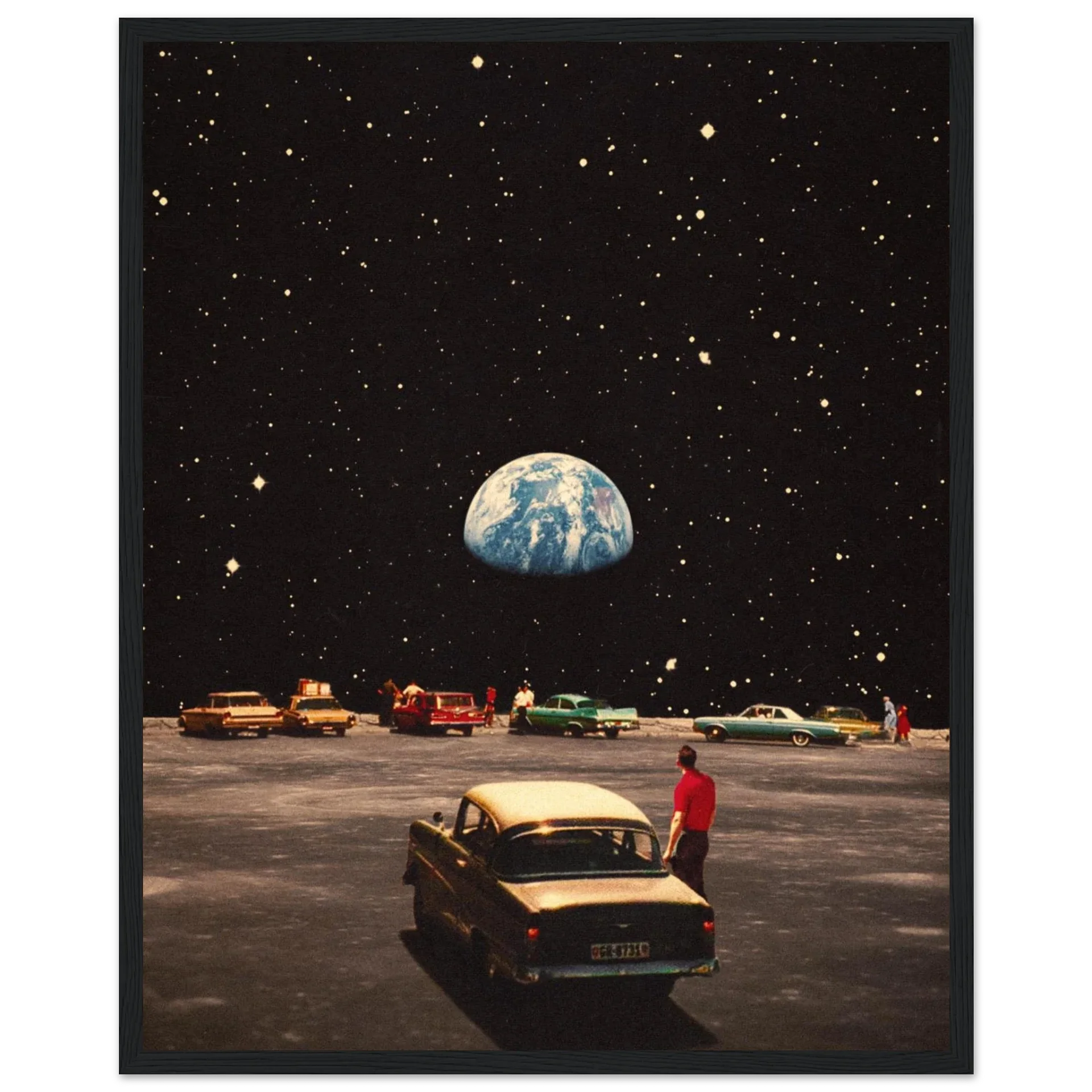 Missing Home Wall Art