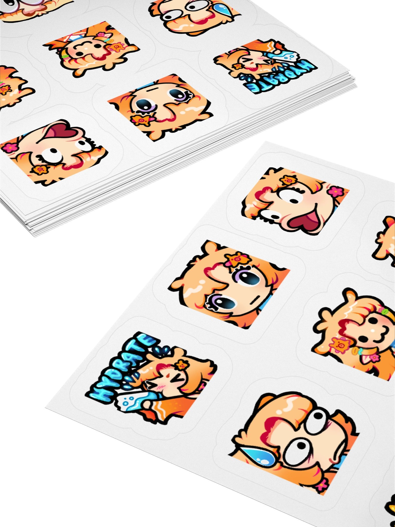 Piichi Emote Sticker Pack product image (12)