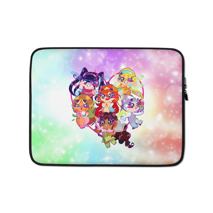 Winx Club Chibi Charmix Laptop Sleeve product image (1)