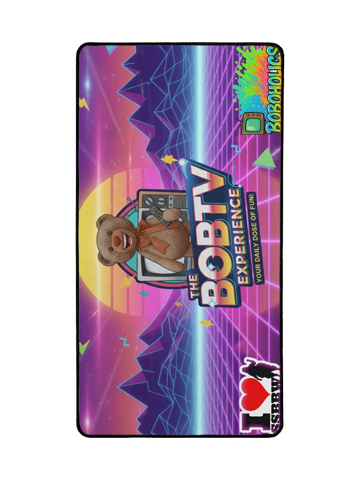 BOB TV Desk Mat product image (2)
