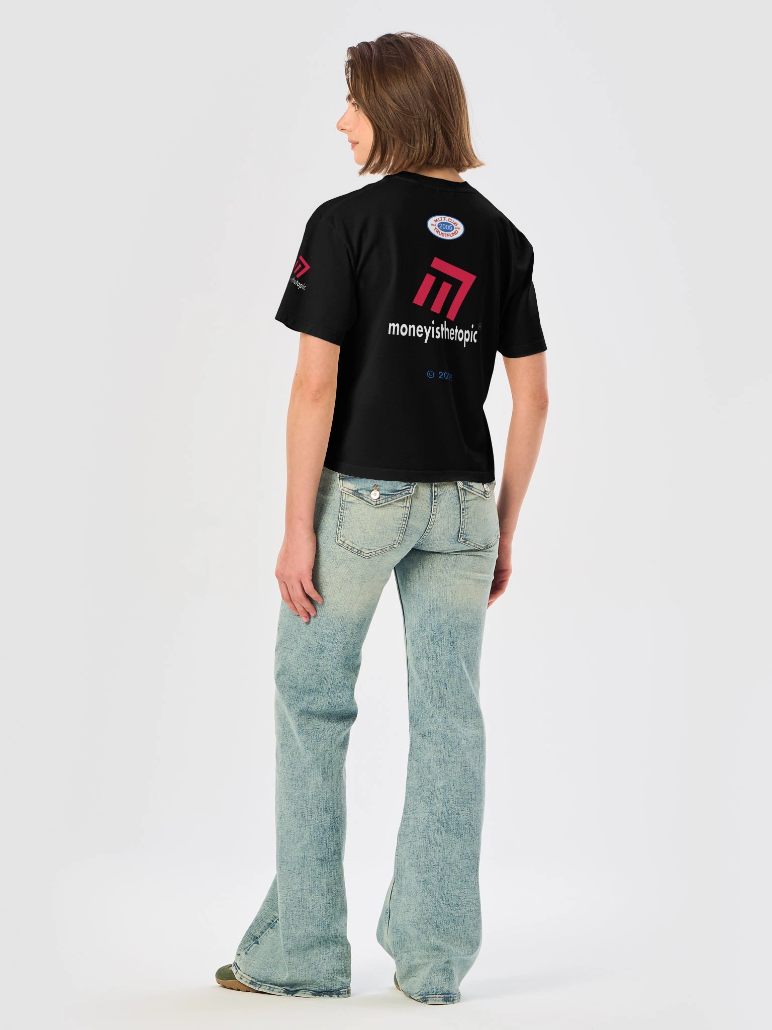 MITT Logo Boxy Tee WOMEN product image (8)