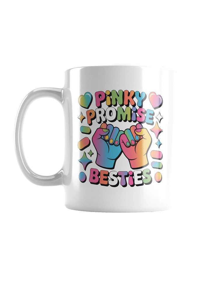 Pinky Promise Besties Coffee Mug product image (3)