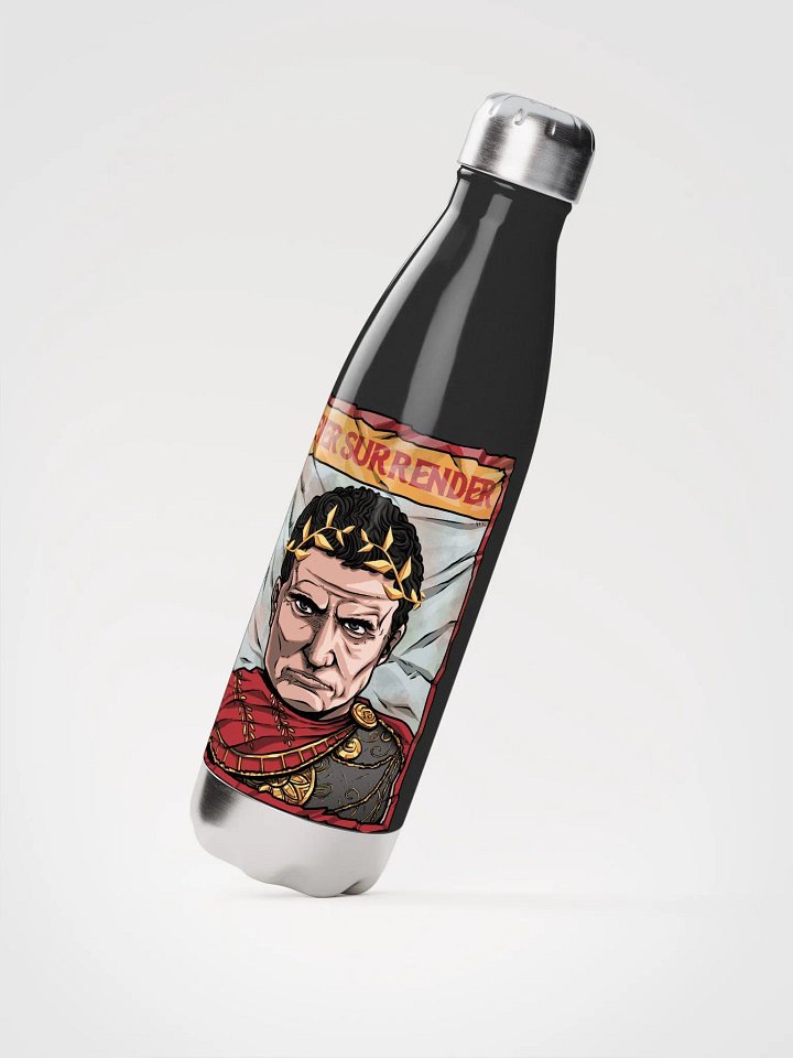 Never Surrender Stainless Steel Water Botlle product image (2)