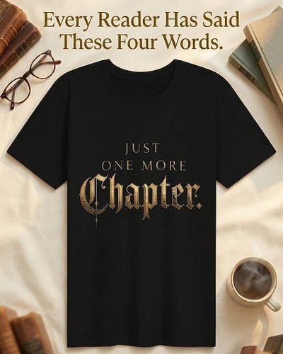 Welcome home, late-night readers... 

Let's see where you fit on the checklist:
☐ Weekend Reader
☐ Book Collector
☑️ Just One...