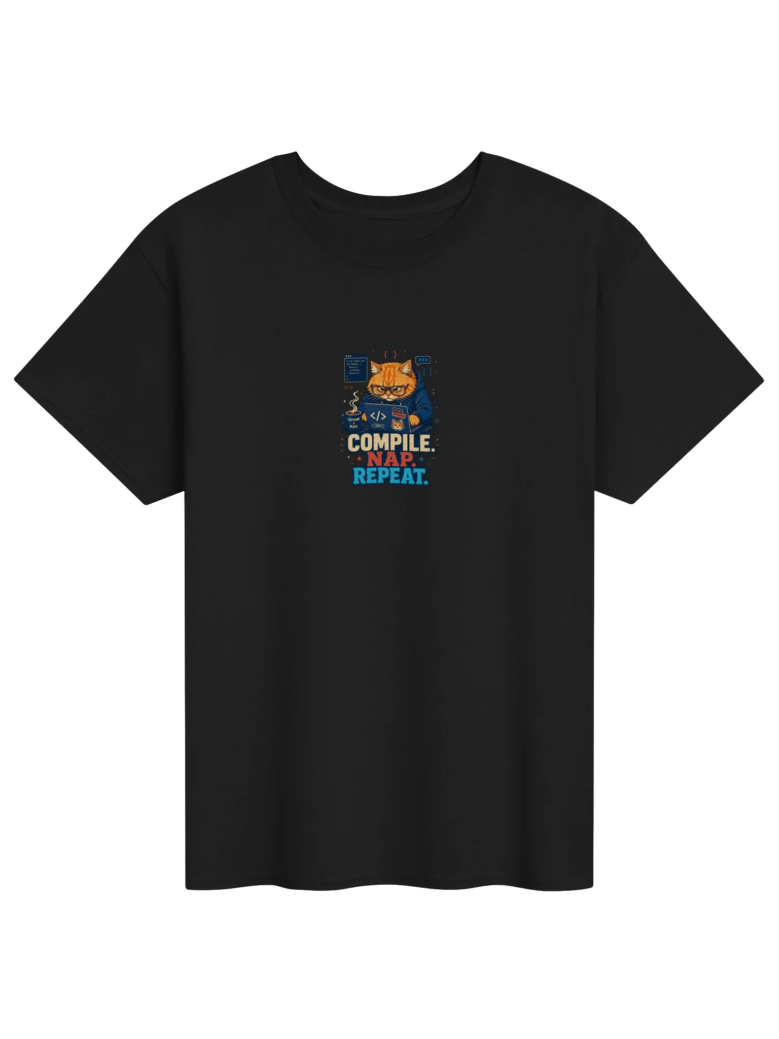 Compile. Nap. Repeat.