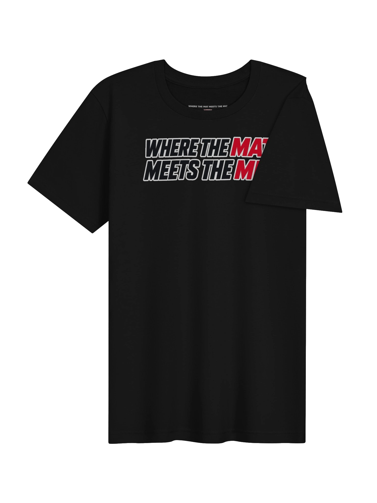 Mat Meets Mic Tee product image (19)