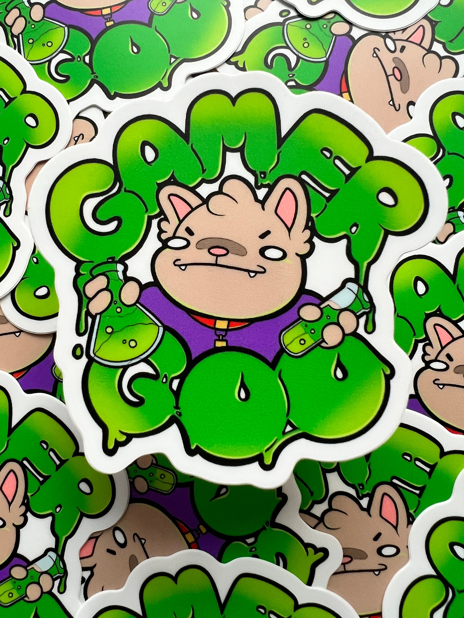 Gamer Goo Sticker product image (1)