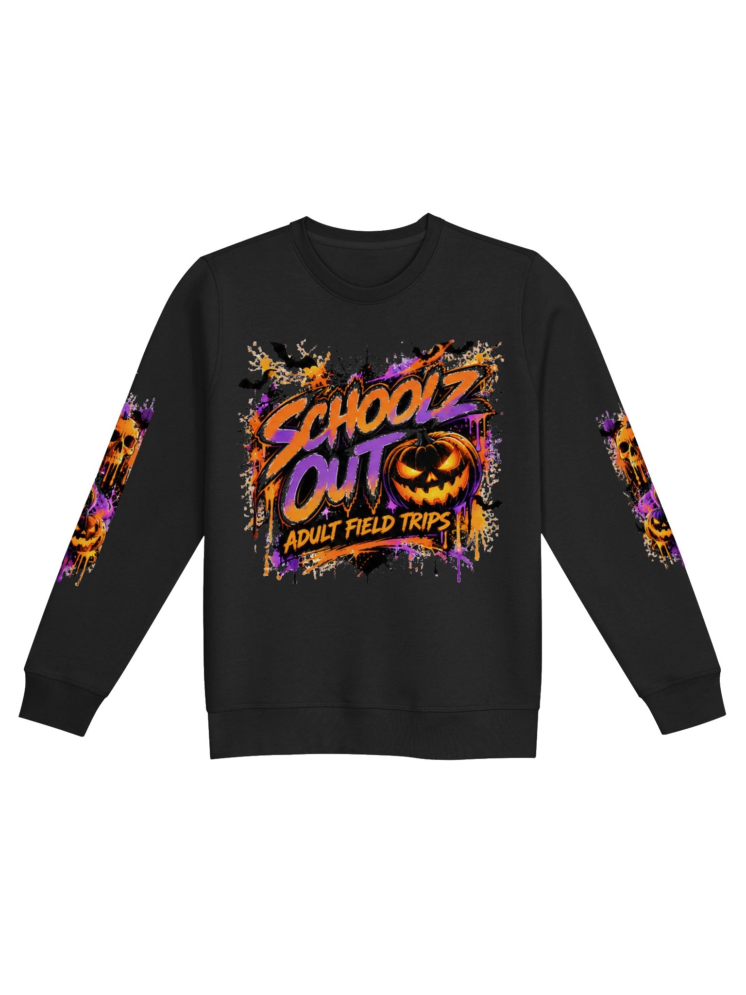Schoolz Out 2026 Halloween Hoodless Sweatshirt product image (1)