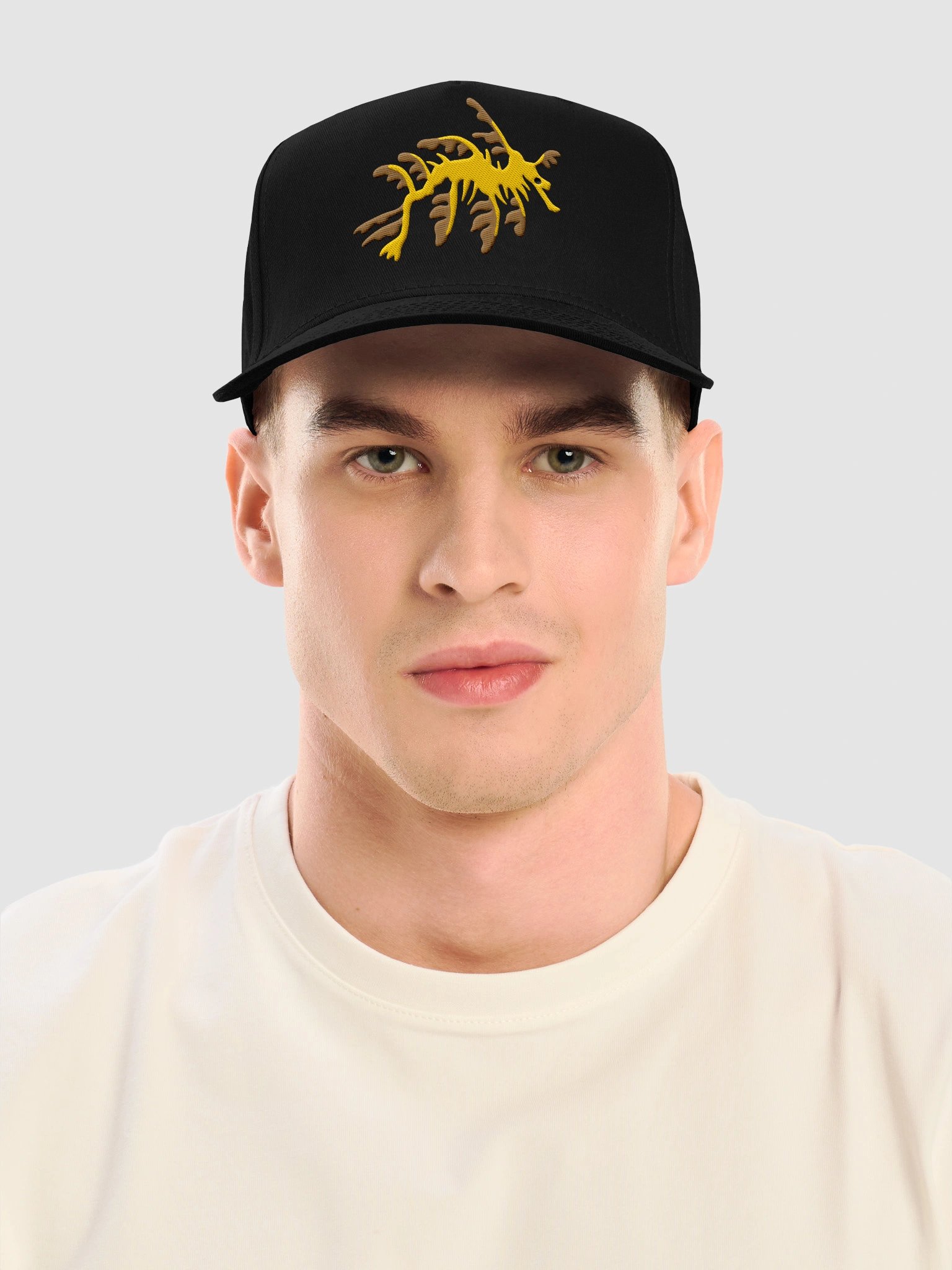 Leafy Seadragon Mid-Profile Baseball Cap (Embroidered) for Reef and Marine Aquarium Lovers product image (2)