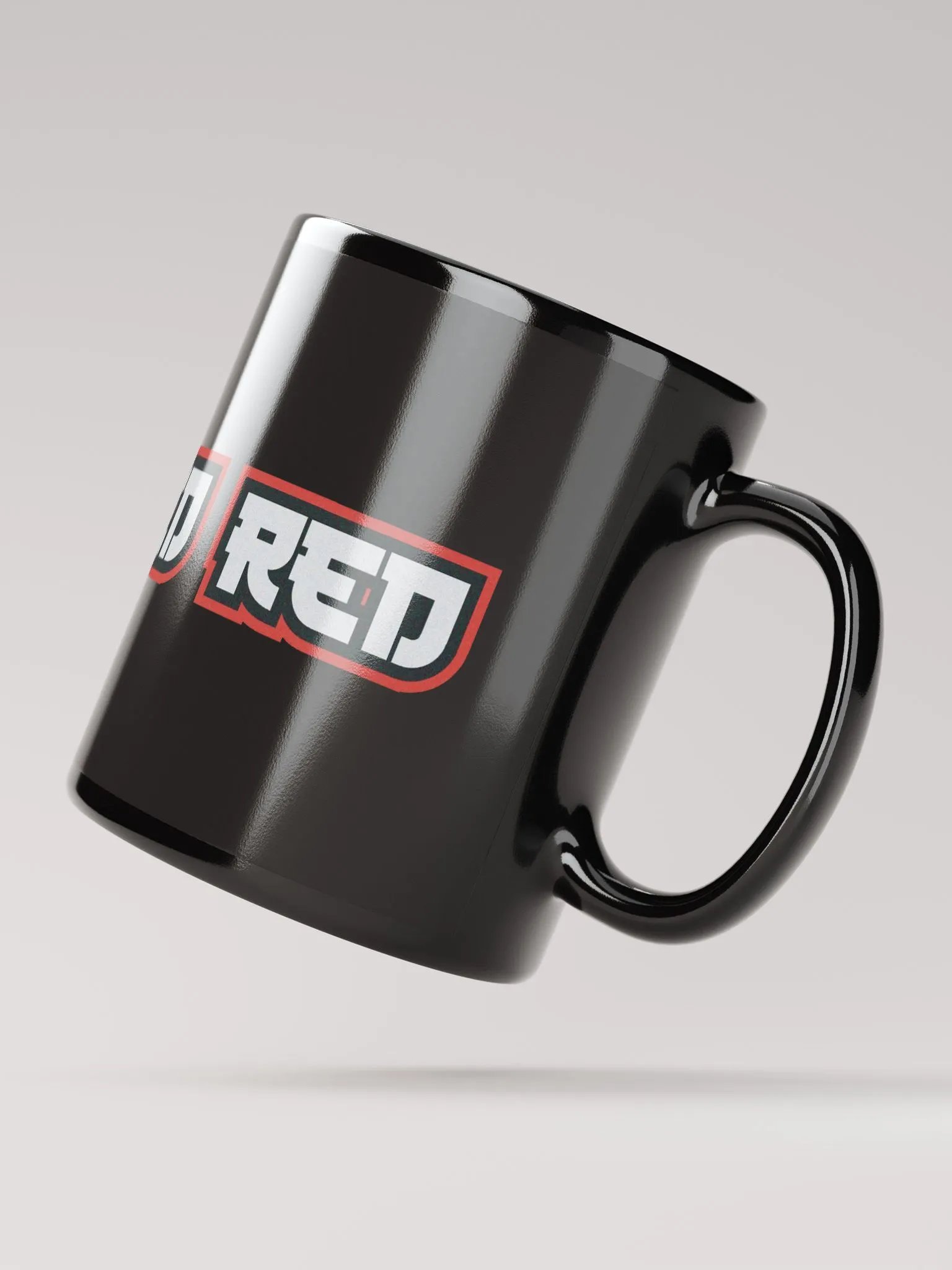 Black Mug - English product image (3)