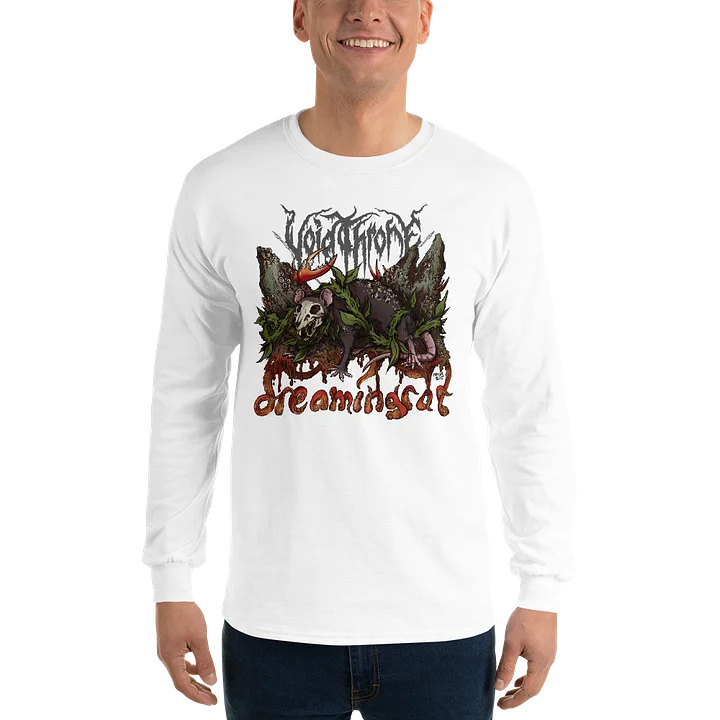 Surfing the abyss- white LS product image (1)