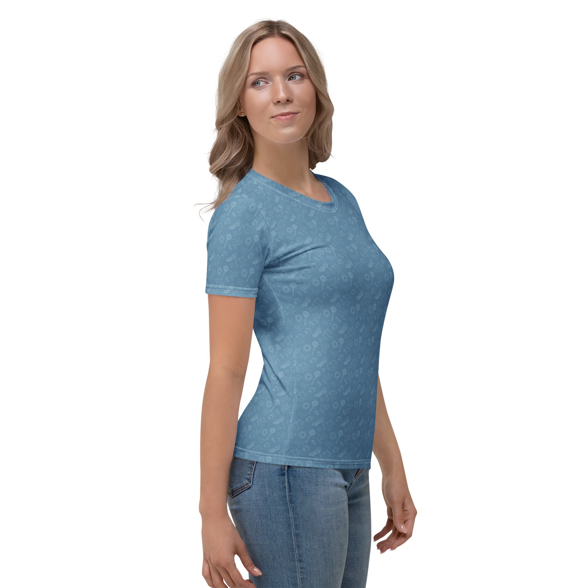 Fitted Low-key Cleric T-shirt product image (6)