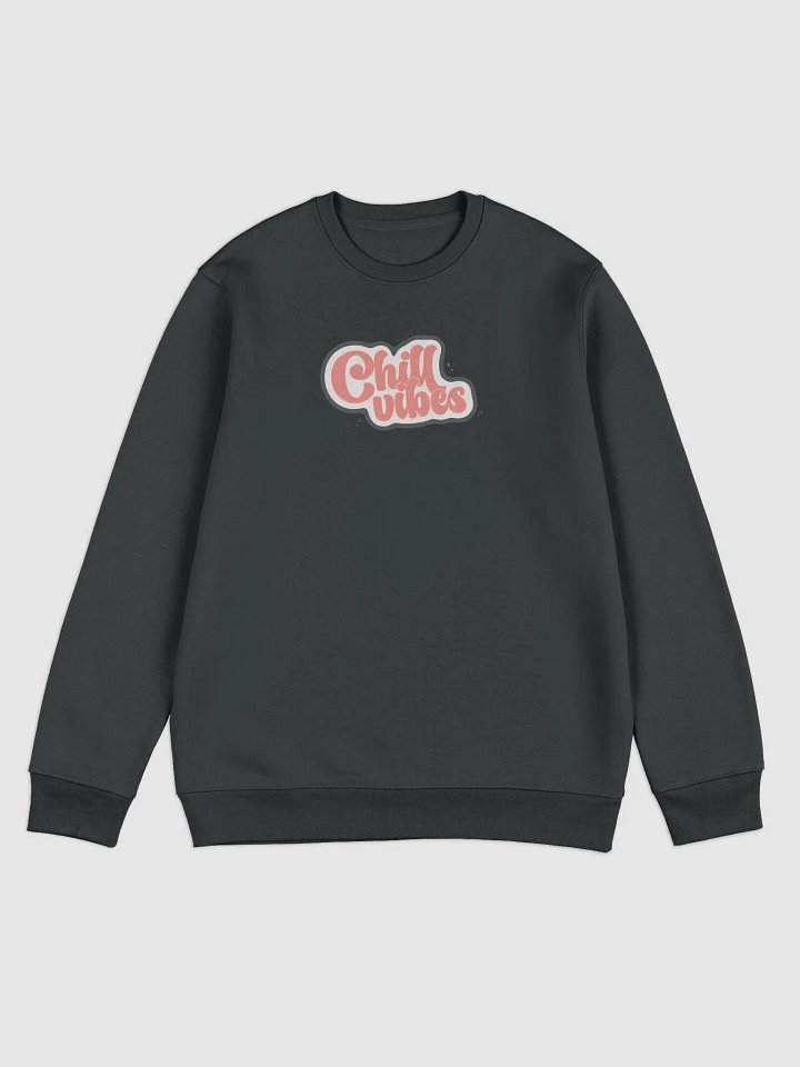 Chill Vibes Eco Sweatshirt product image (2)