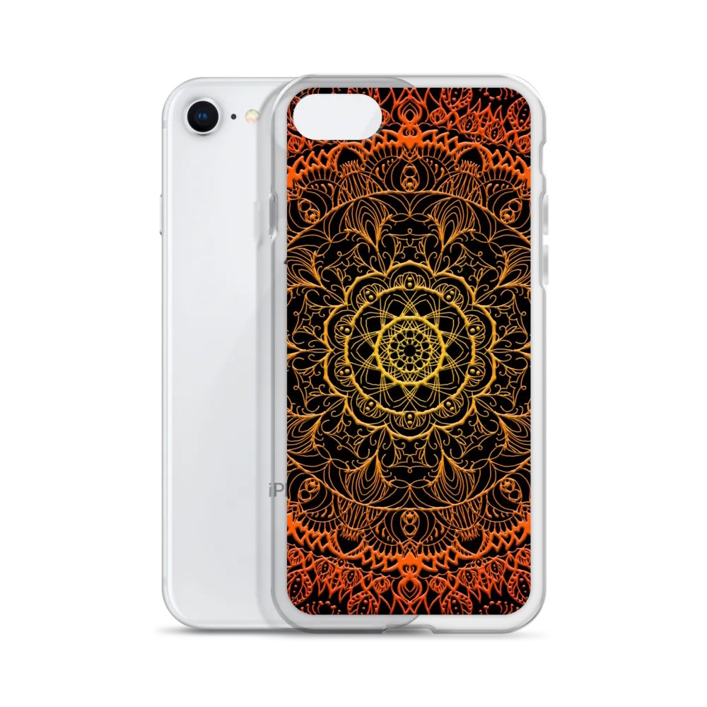 Mandala Symmetry iPhone® Case product image (3)