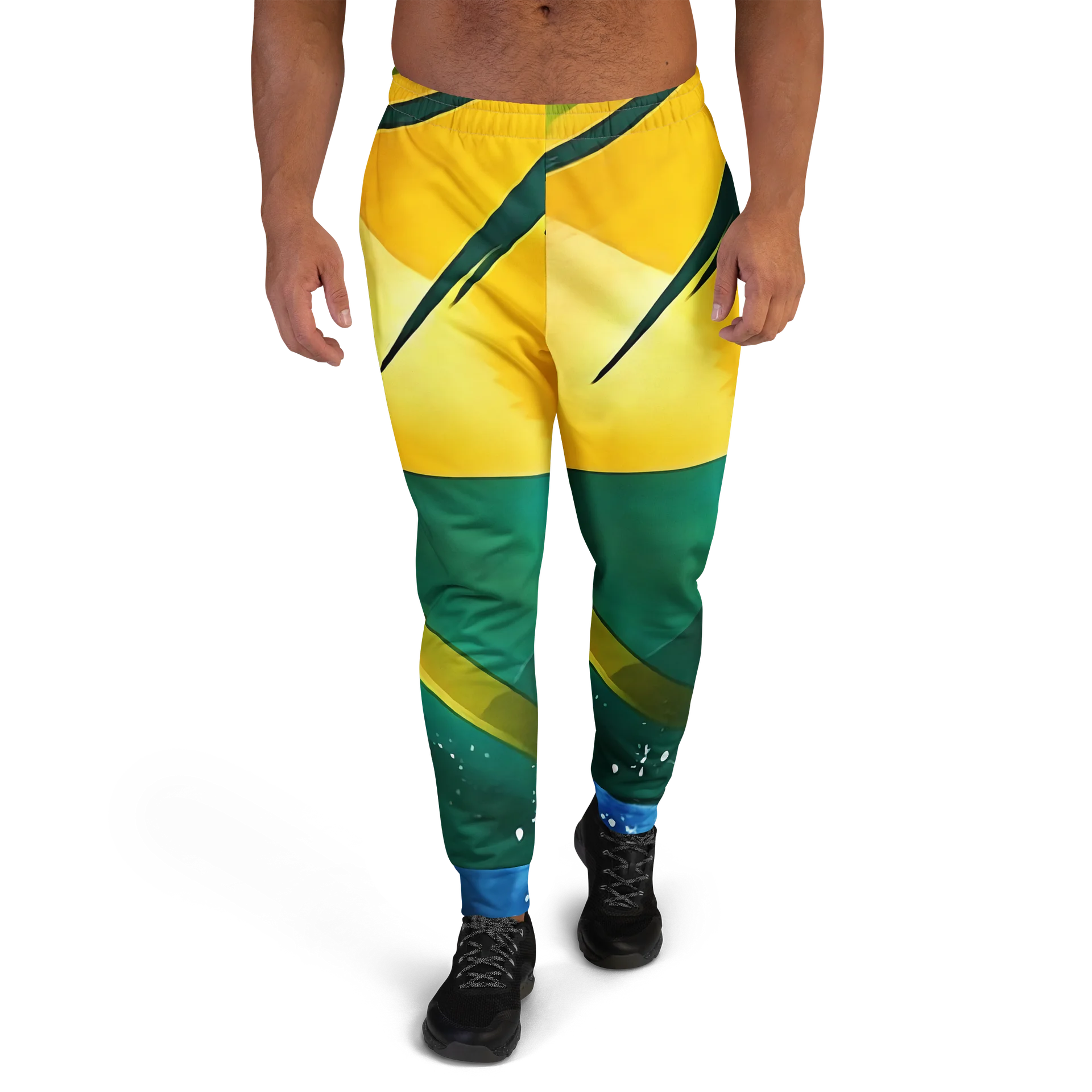 Abstract Diplomat Print - Sport SVG - Caribbean Apples | Men's Joggers product image (1)
