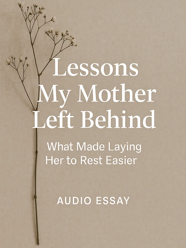 When My Mother Passed: The Things She Did That Made It Easier to Lay Her to Rest product image (1)