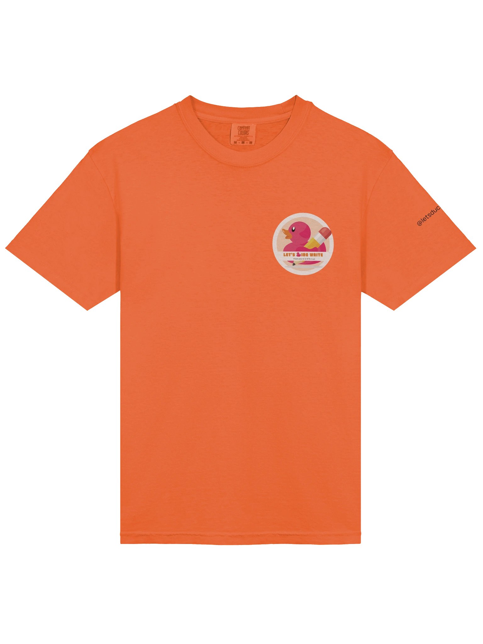 LDW Logo Heavy Weight Tee product image (3)