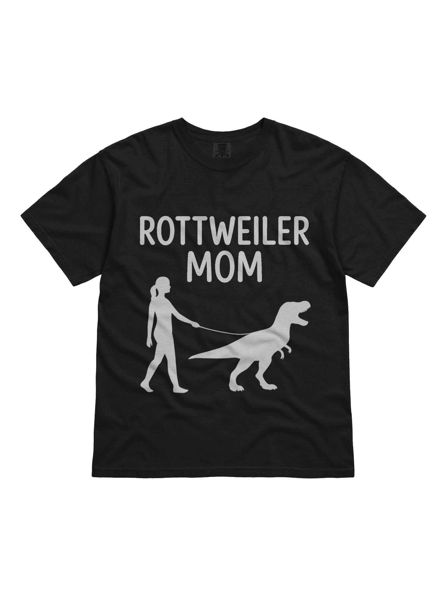 Rottweiler Mom Tee product image (1)